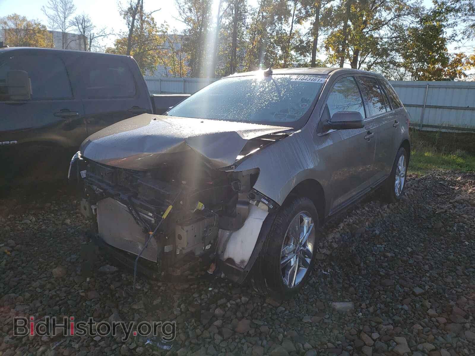 2013 FORD EDGE - VIN: 2FMDK4KC6DBB49426 - Фото 2