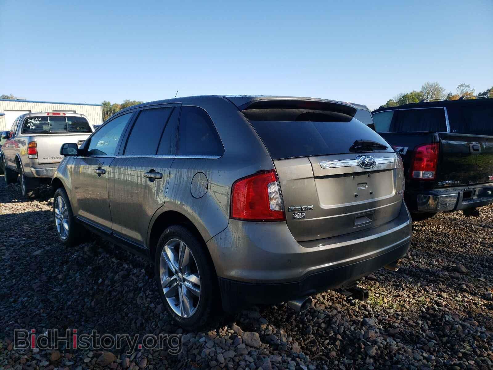2013 FORD EDGE - VIN: 2FMDK4KC6DBB49426 - Фото 3