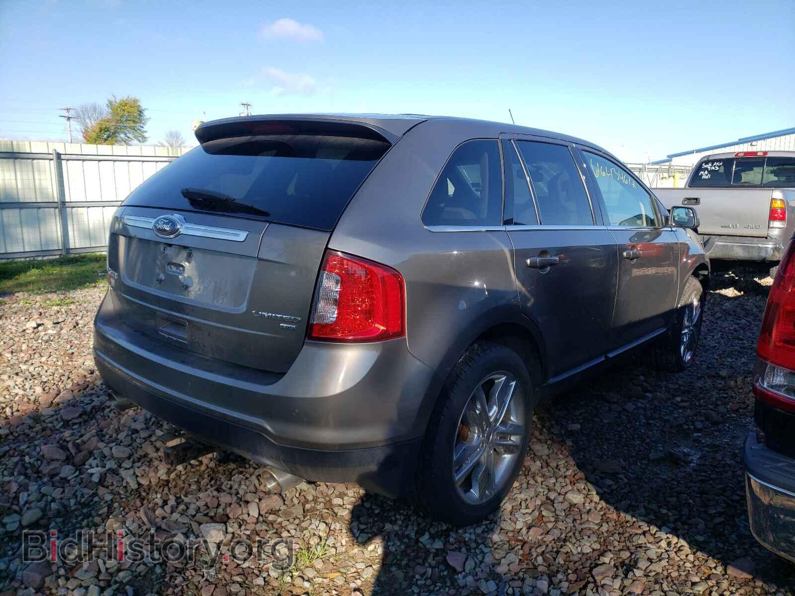 2013 FORD EDGE - VIN: 2FMDK4KC6DBB49426 - Фото 4