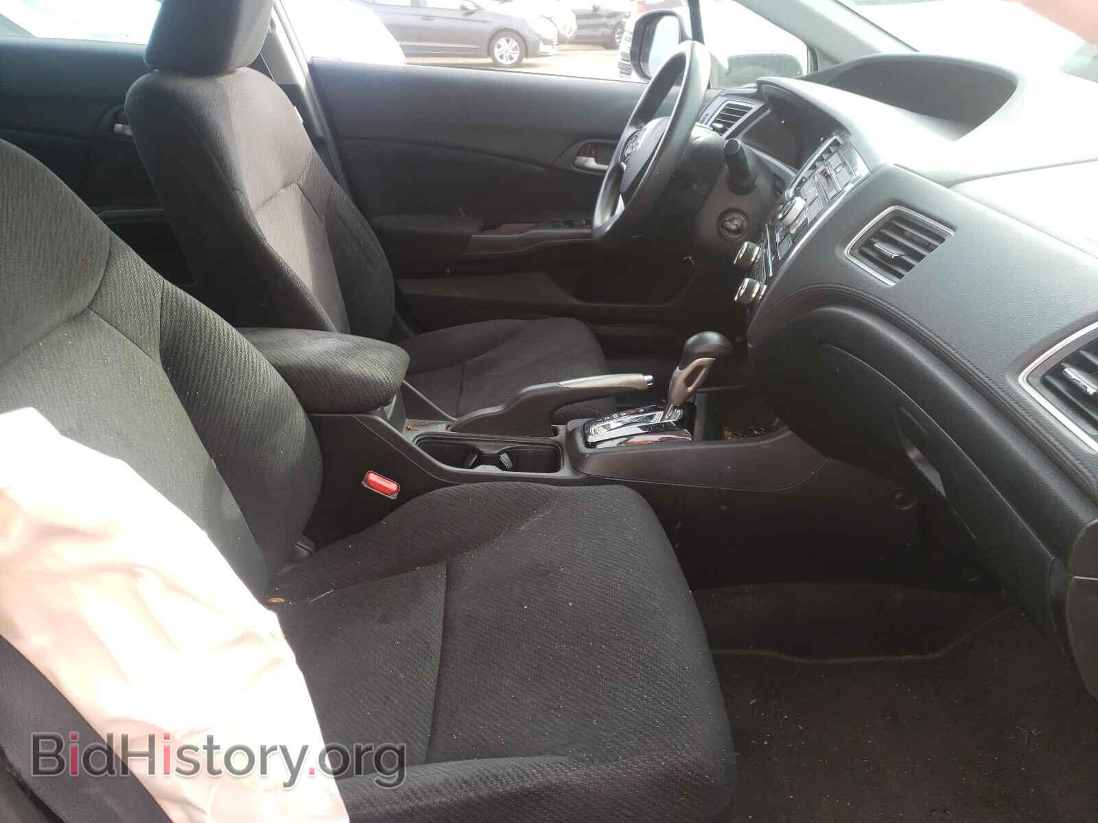 2013 HONDA CIVIC - VIN: 2HGFB2F54DH526105 - Фото 5
