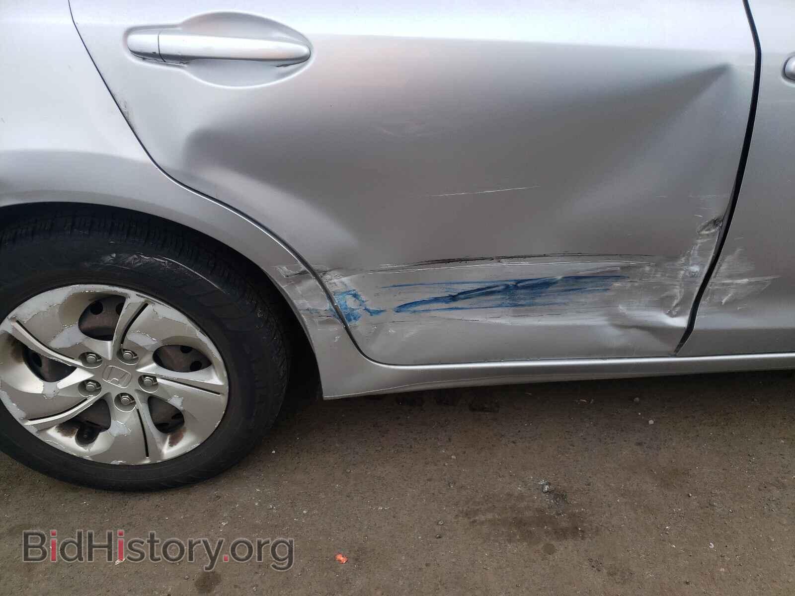 2013 HONDA CIVIC - VIN: 2HGFB2F54DH526105 - Фото 9