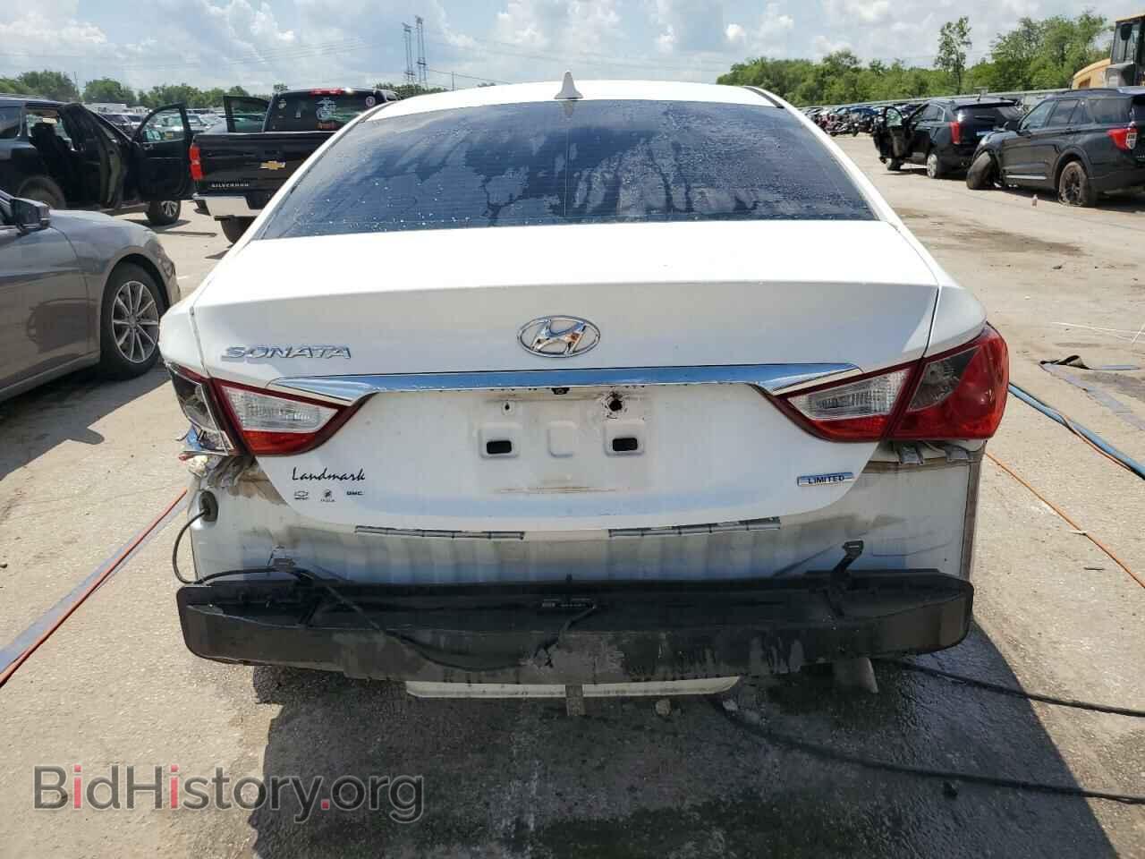 2011 HYUNDAI SONATA - VIN: 5NPEC4AC4BH038785 - Фото 6