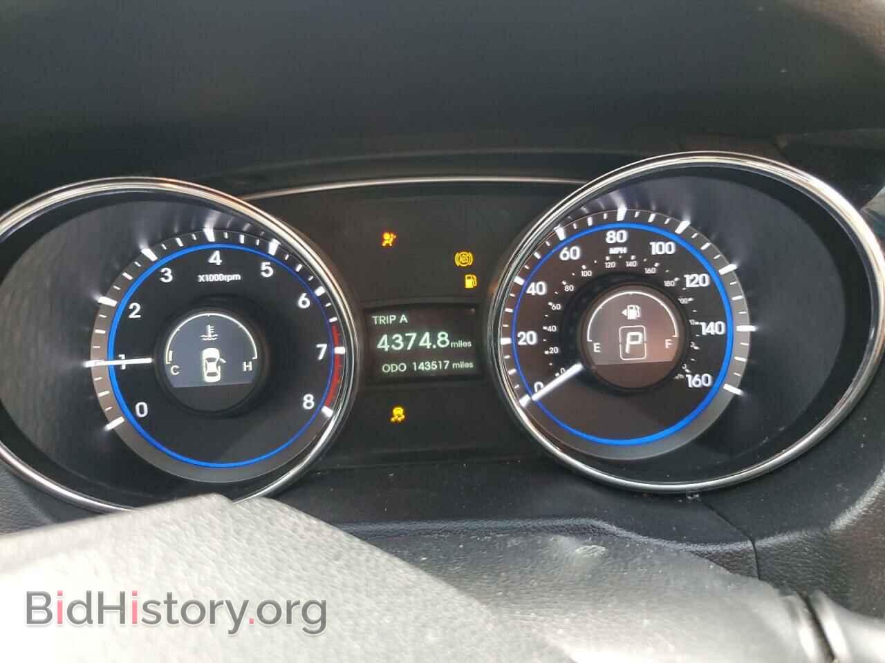 2011 HYUNDAI SONATA - VIN: 5NPEC4AC4BH038785 - Фото 9