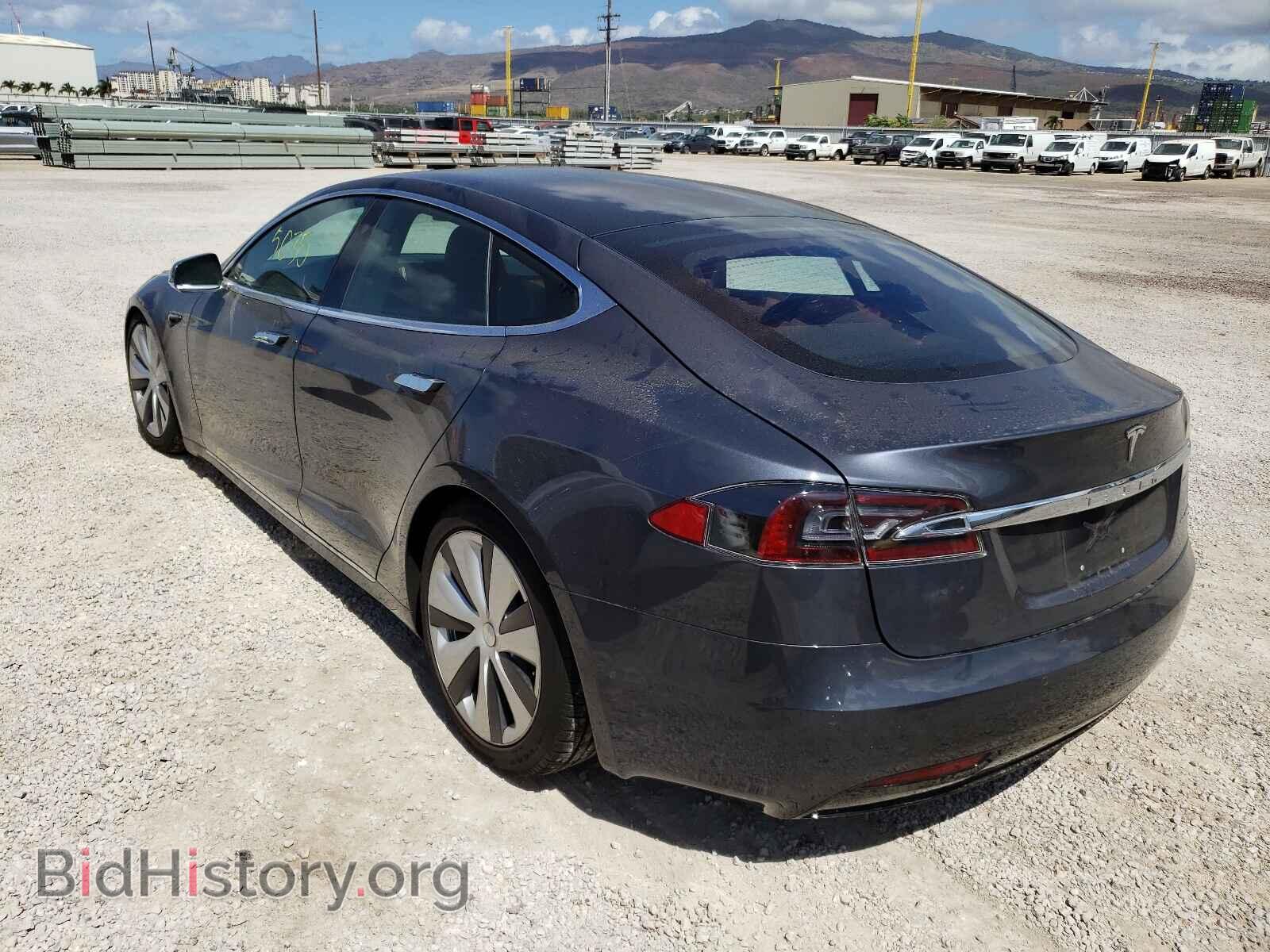 2021 TESLA MODEL S - VIN: 5YJSA1E22MF425359 - Фото 3