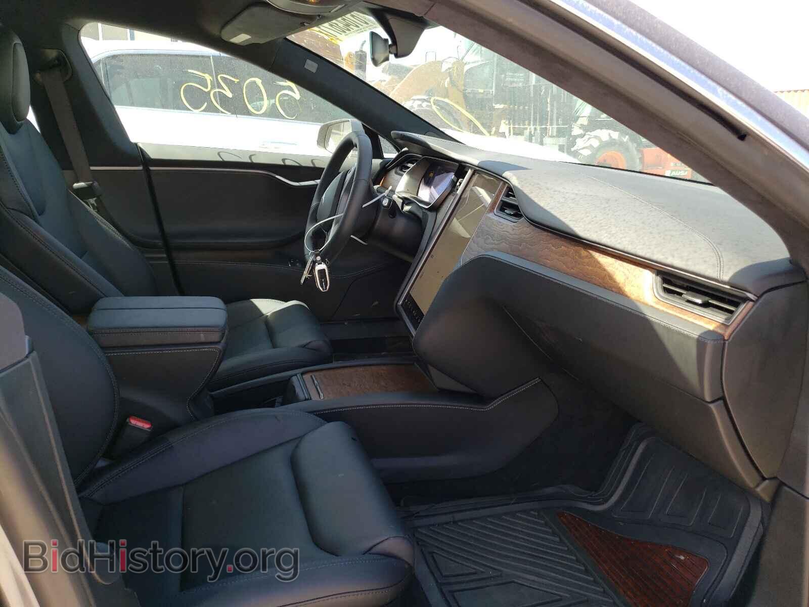 2021 TESLA MODEL S - VIN: 5YJSA1E22MF425359 - Фото 5