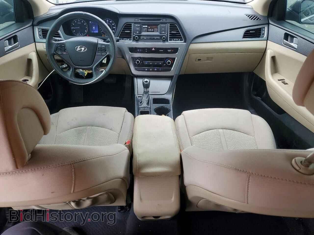 2017 HYUNDAI SONATA - VIN: 5NPE24AF0HH528386 - Фото 8