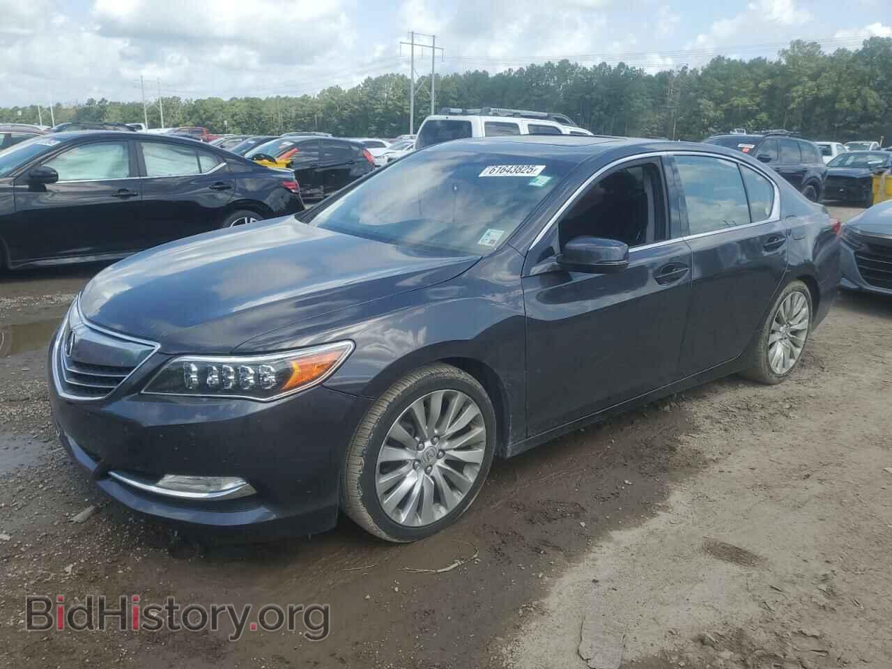 Photo JH4KC1F93EC004320 - ACURA RLX 2014