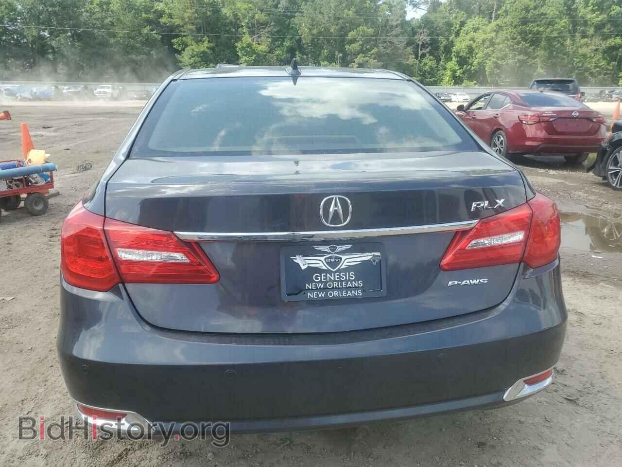 2014 ACURA RLX - VIN: JH4KC1F93EC004320 - Фото 6