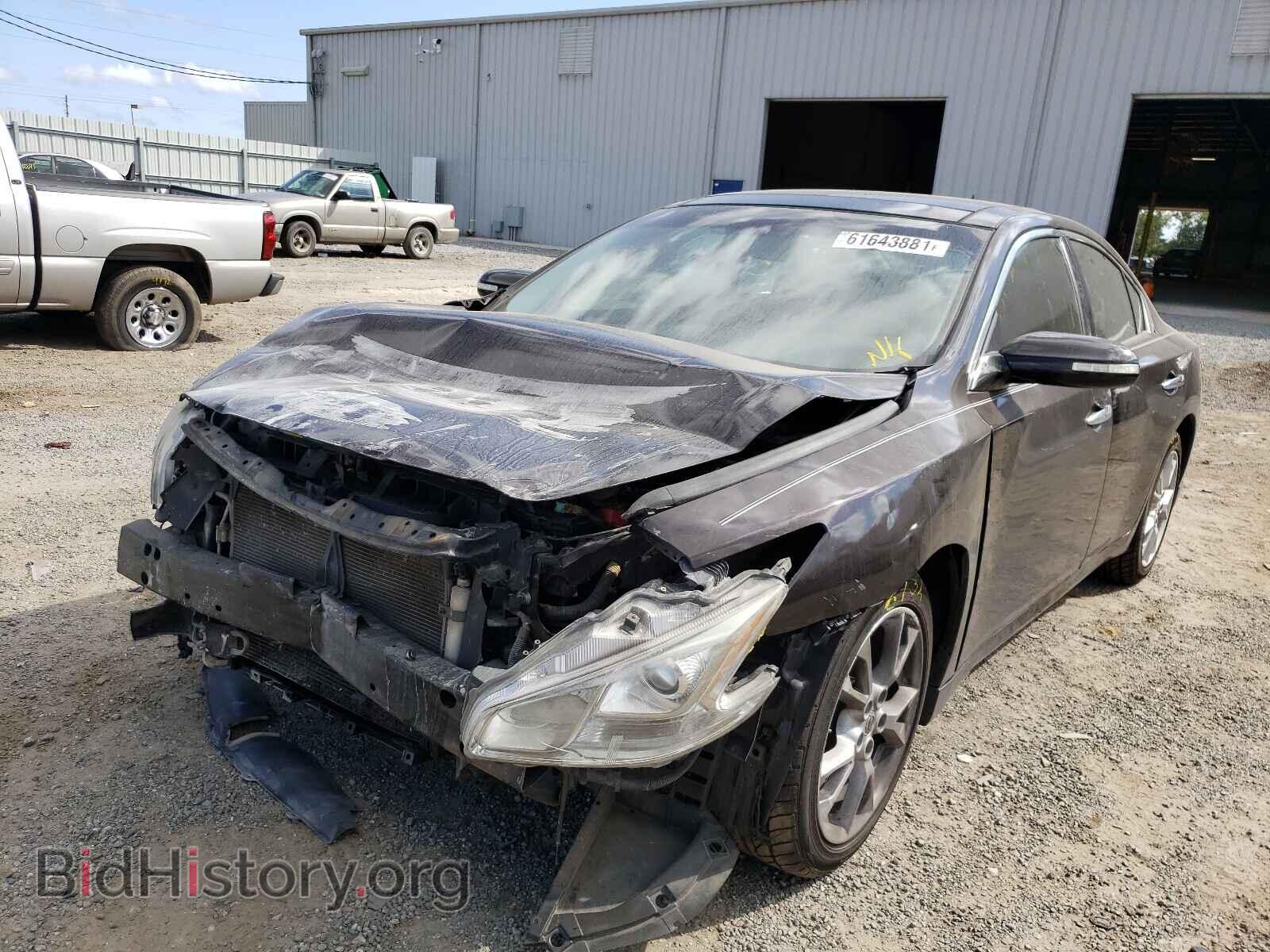 2012 NISSAN MAXIMA - VIN: 1N4AA5AP3CC865239 - Фото 2