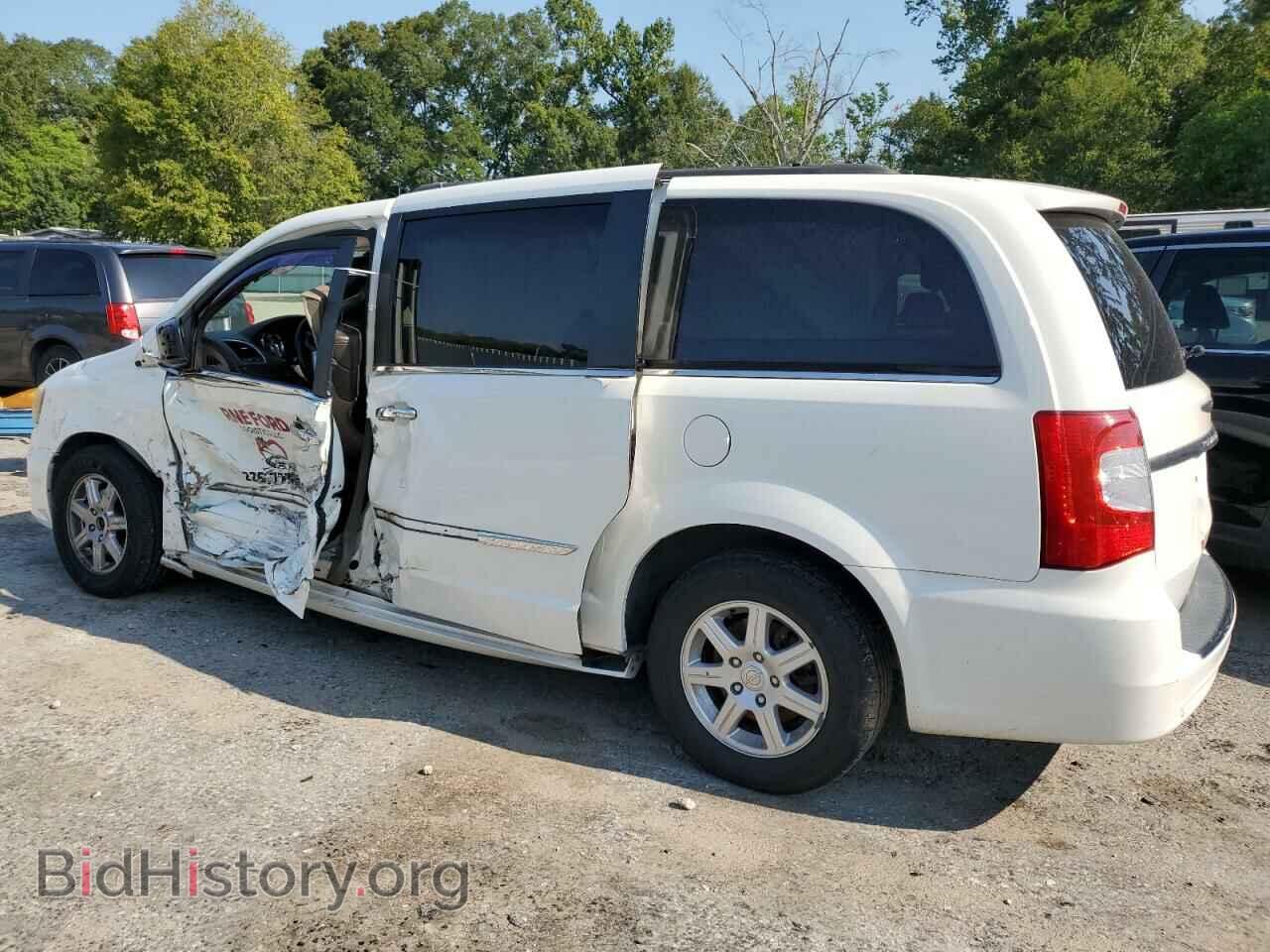 2011 CHRYSLER MINIVAN - VIN: 2A4RR5DG3BR745927 - Фото 2