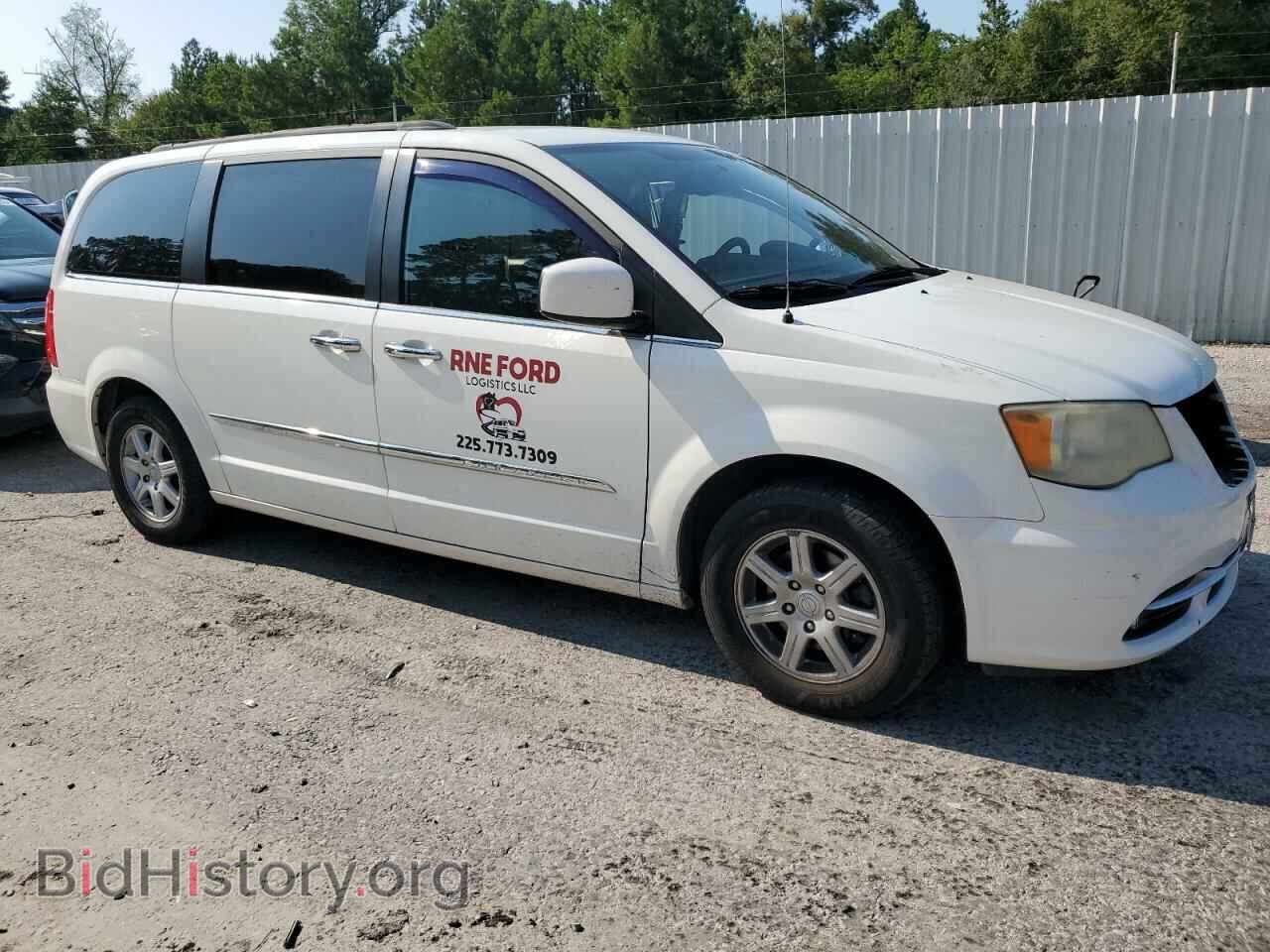 2011 CHRYSLER MINIVAN - VIN: 2A4RR5DG3BR745927 - Фото 4
