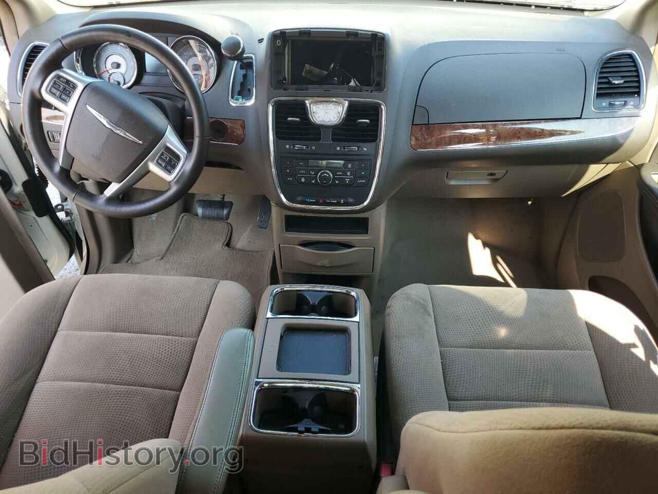 2011 CHRYSLER MINIVAN - VIN: 2A4RR5DG3BR745927 - Фото 8