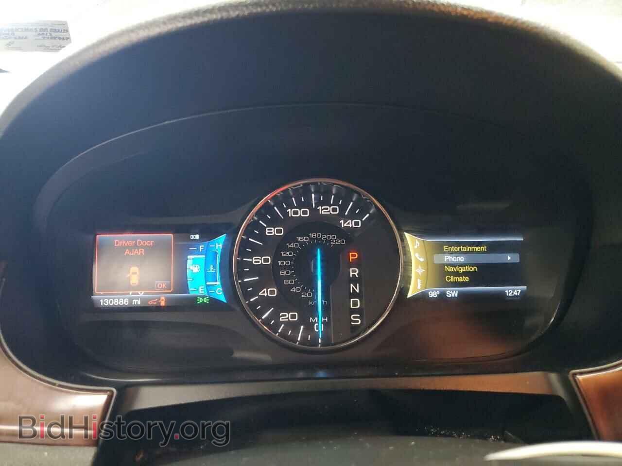 2013 FORD EDGE - VIN: 2FMDK3KC5DBE32135 - Фото 9