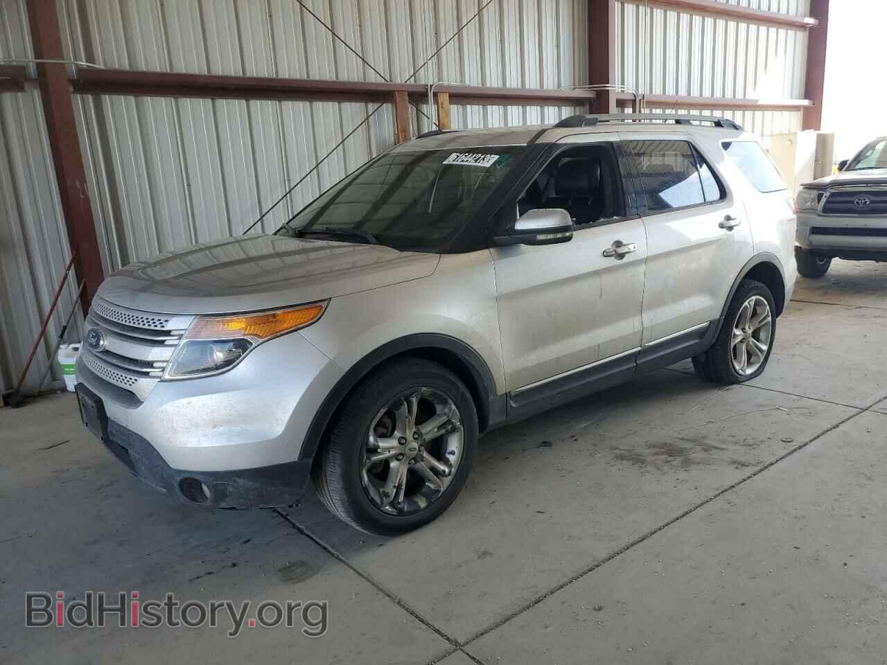 Photo 1FMHK8F80BGA61668 - FORD EXPLORER 2011