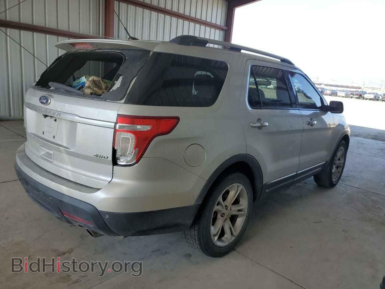2011 FORD EXPLORER - VIN: 1FMHK8F80BGA61668 - Photo 3