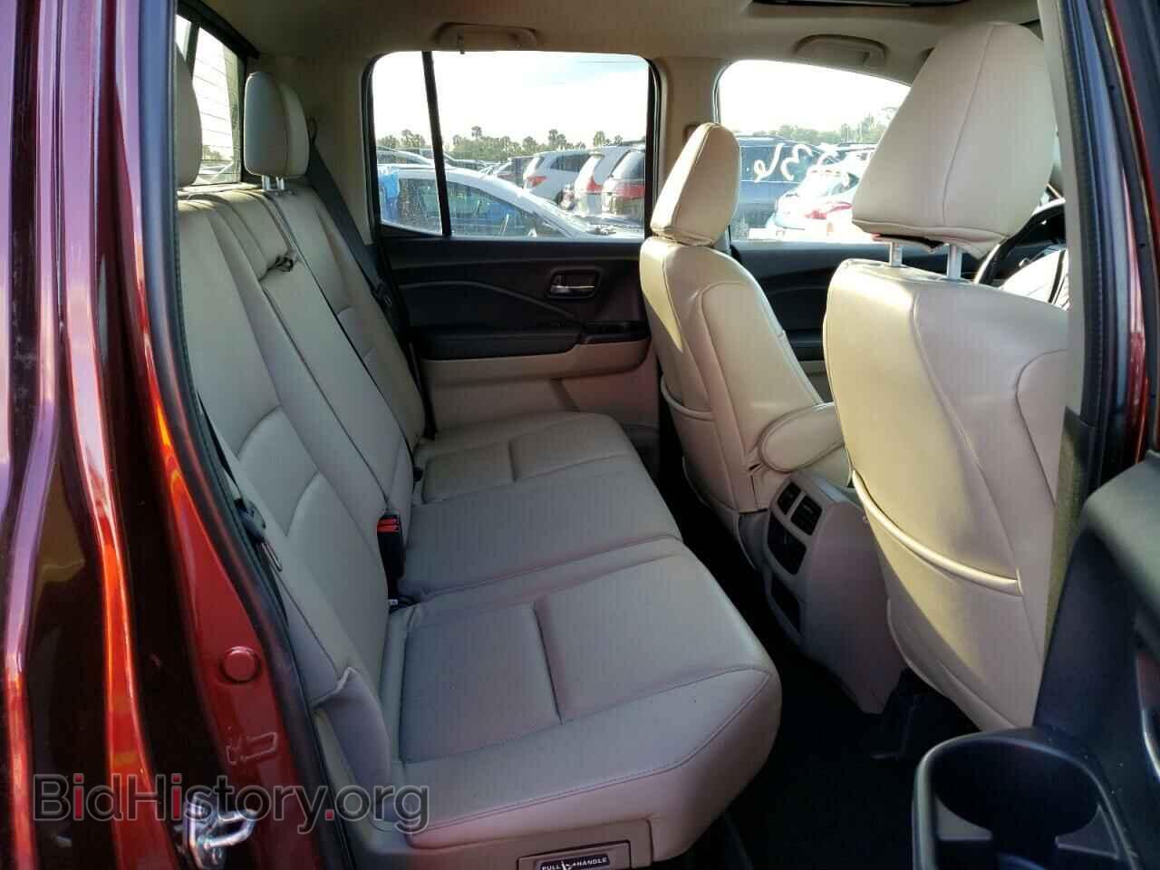 2019 HONDA RIDGELINE - VIN: 5FPYK3F73KB017681 - Фото 6