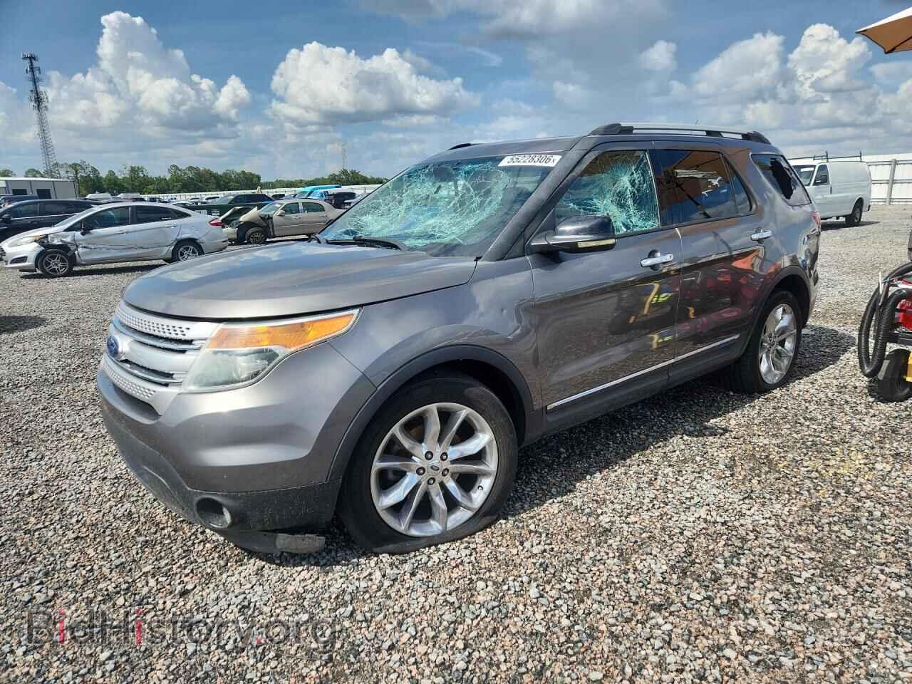 Photo 1FMHK7D81BGA49042 - FORD EXPLORER 2011