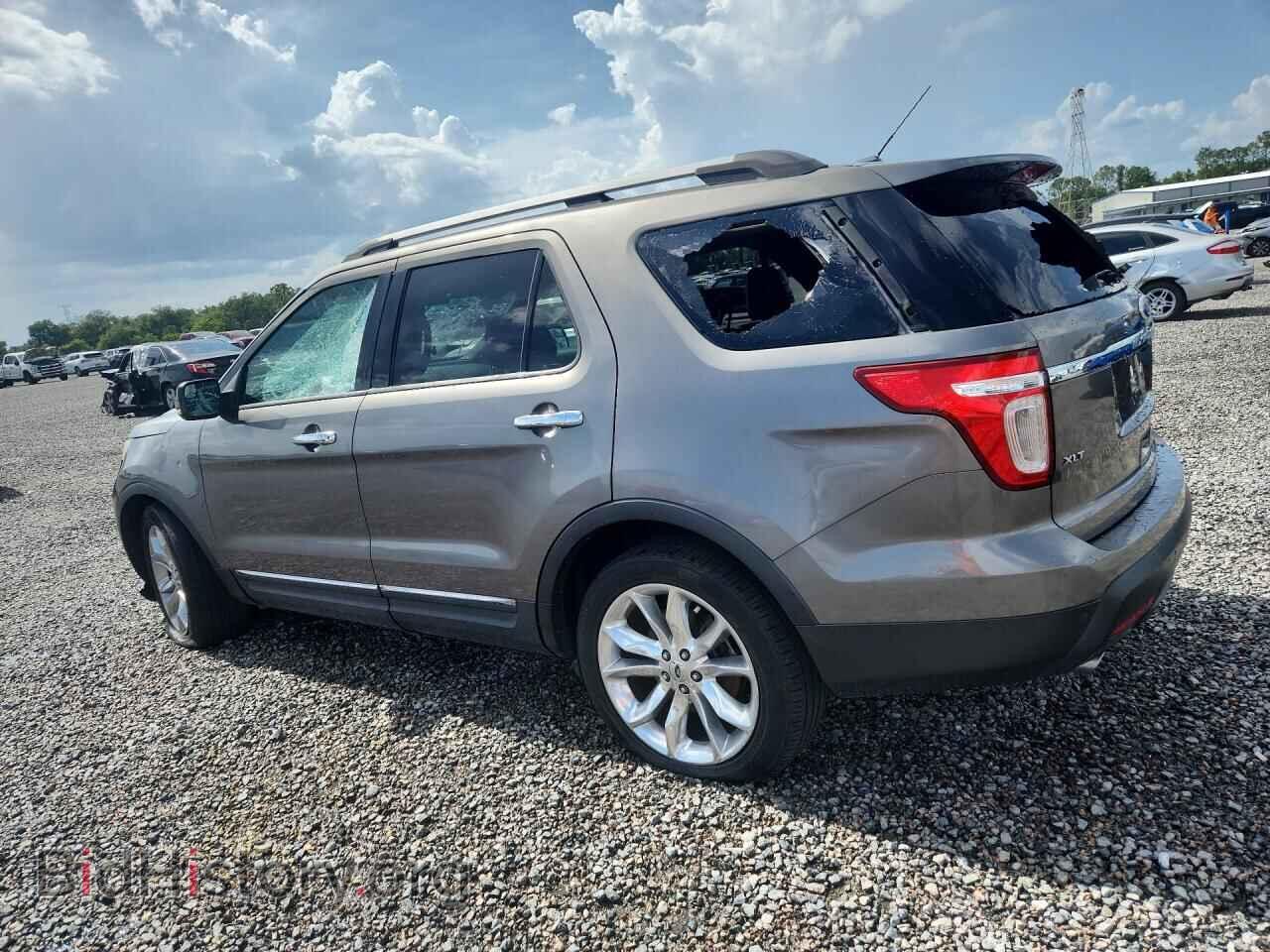 2011 FORD EXPLORER - VIN: 1FMHK7D81BGA49042 - Фото 4