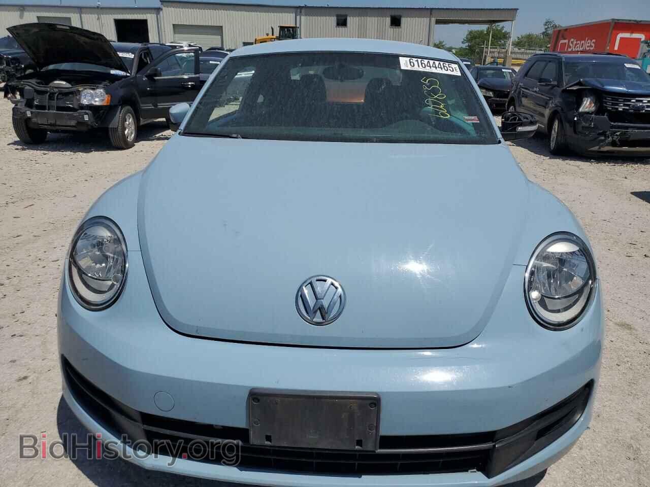 2012 VOLKSWAGEN BEETLE - VIN: 3VWJP7AT2CM602835 - Фото 5