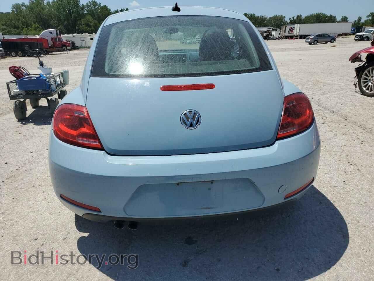 2012 VOLKSWAGEN BEETLE - VIN: 3VWJP7AT2CM602835 - Фото 6