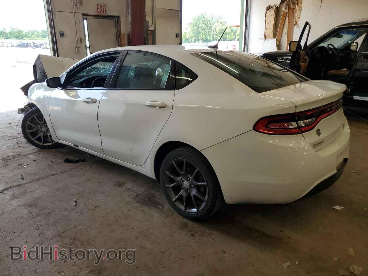 2016 DODGE DART - VIN: 1C3CDFFA6GD816464 - Фото 2