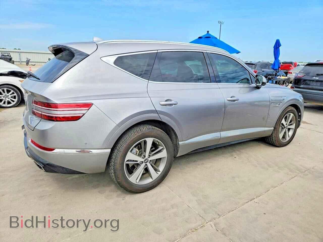 2022 GENESIS GV80 - VIN: KMUHBDSB3PU115579 - Photo 5