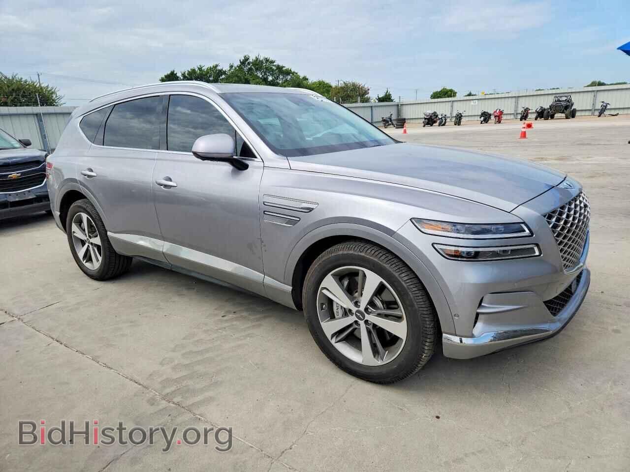 2022 GENESIS GV80 - VIN: KMUHBDSB3PU115579 - Photo 8