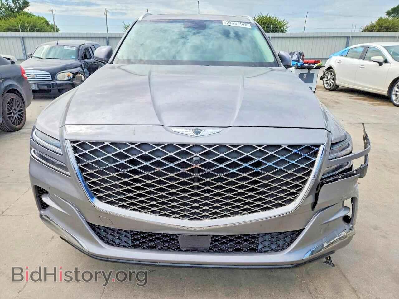 2022 GENESIS GV80 - VIN: KMUHBDSB3PU115579 - Photo 9