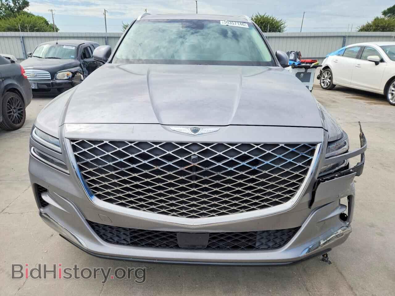 2022 GENESIS GV80 - VIN: KMUHBDSB3PU115579 - Photo 10