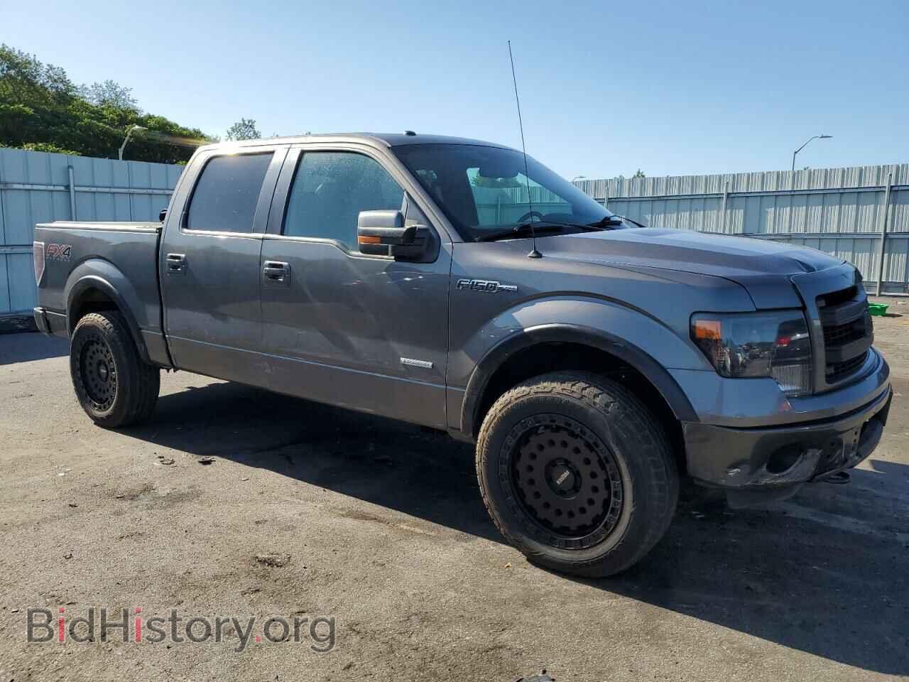 2013 FORD F-150 - VIN: 1FTFW1ET8DFD60542 - Фото 4