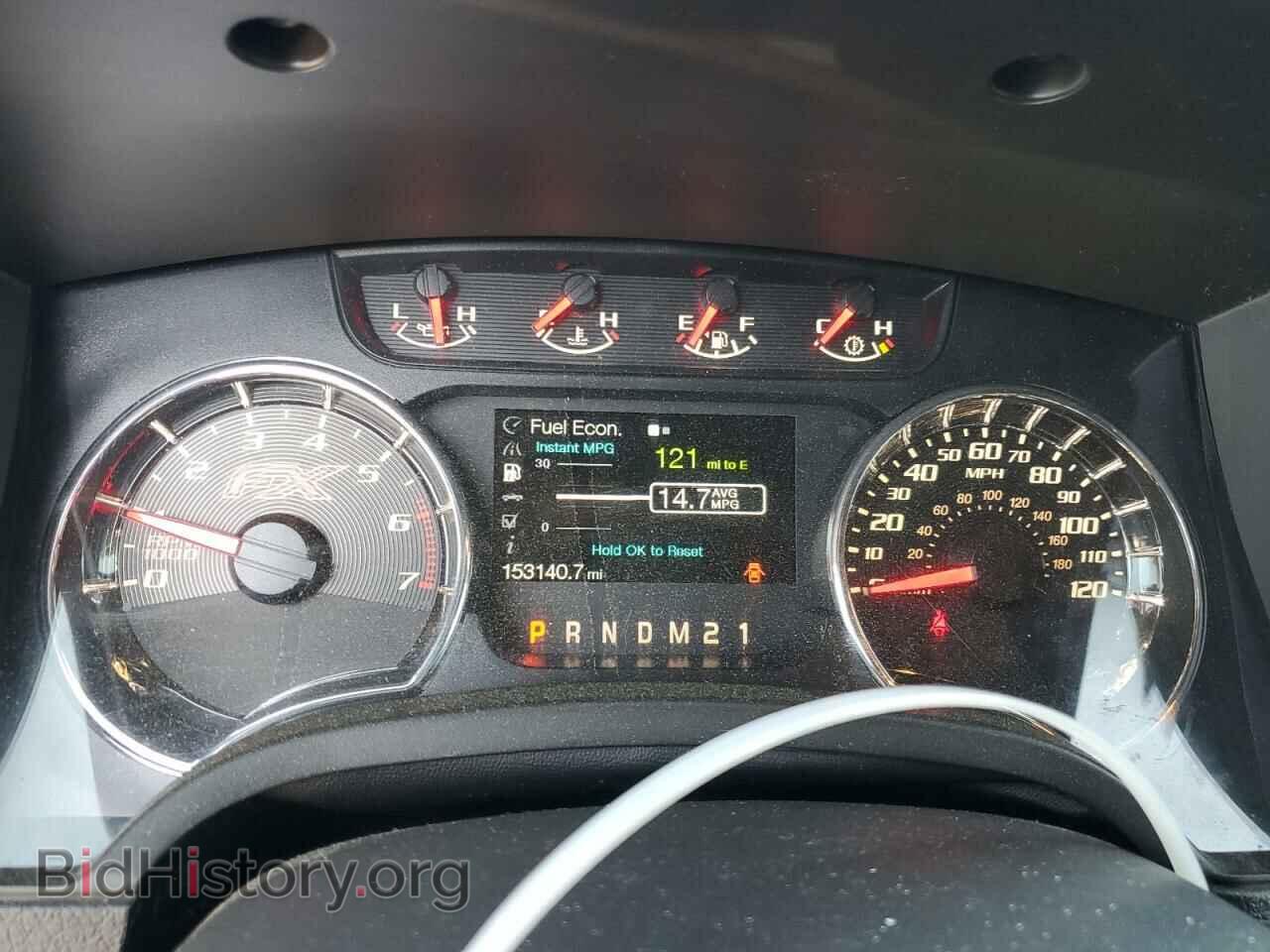 2013 FORD F-150 - VIN: 1FTFW1ET8DFD60542 - Фото 9