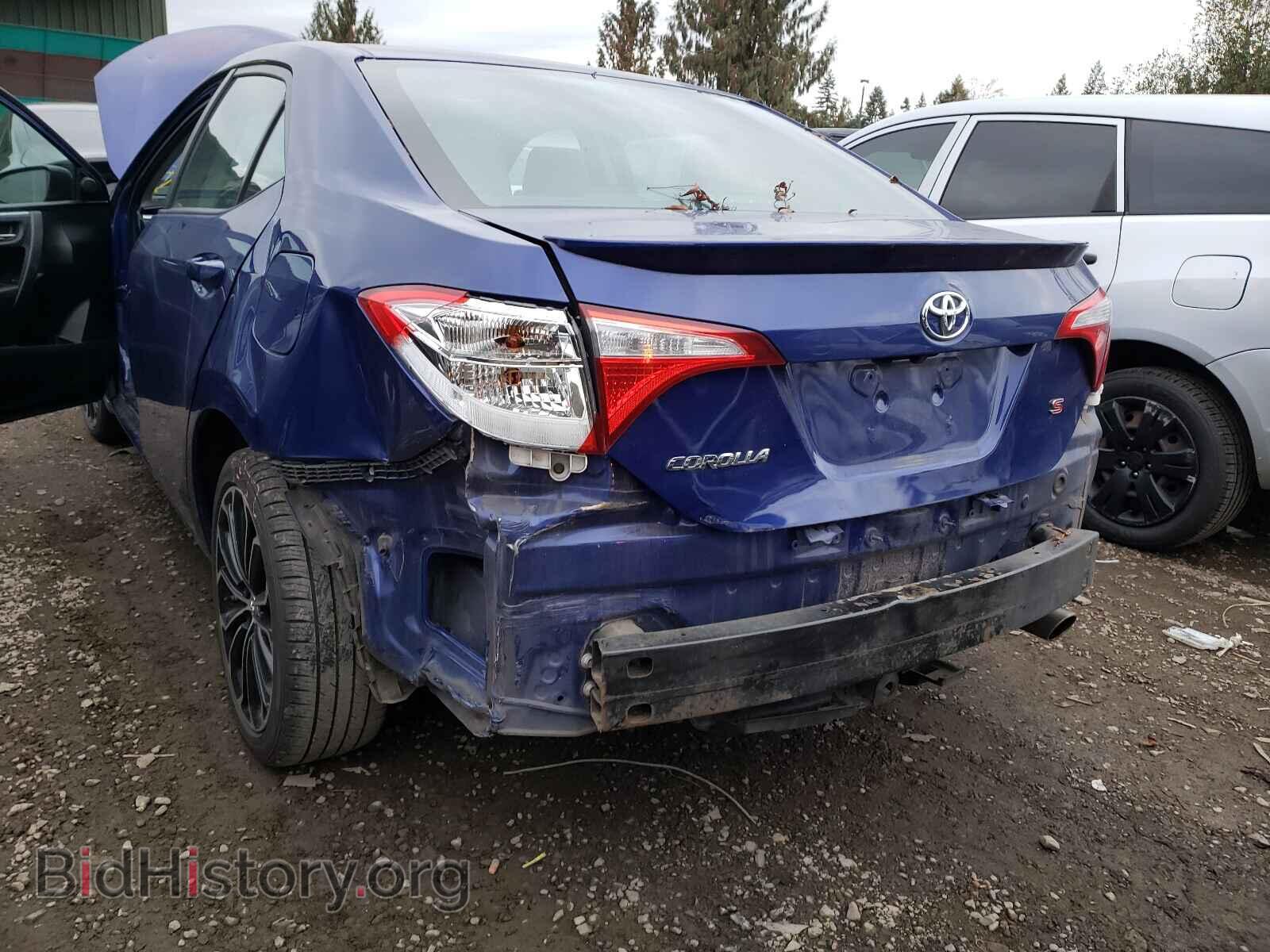 2014 TOYOTA COROLLA - VIN: 2T1BURHE3EC074110 - Фото 9