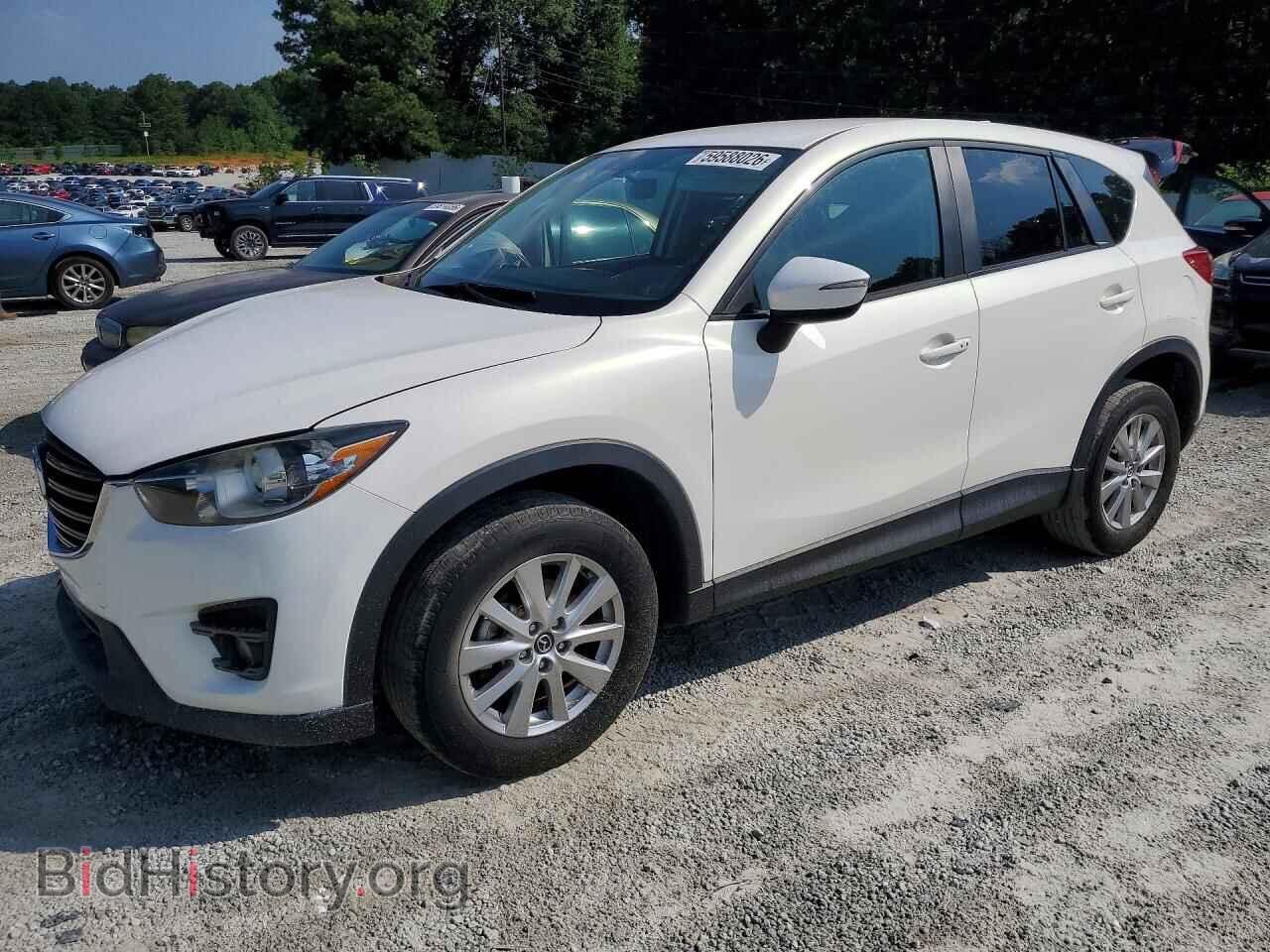 2016 MAZDA CX-5 - VIN: JM3KE2CY3G0912453 - Фото 2
