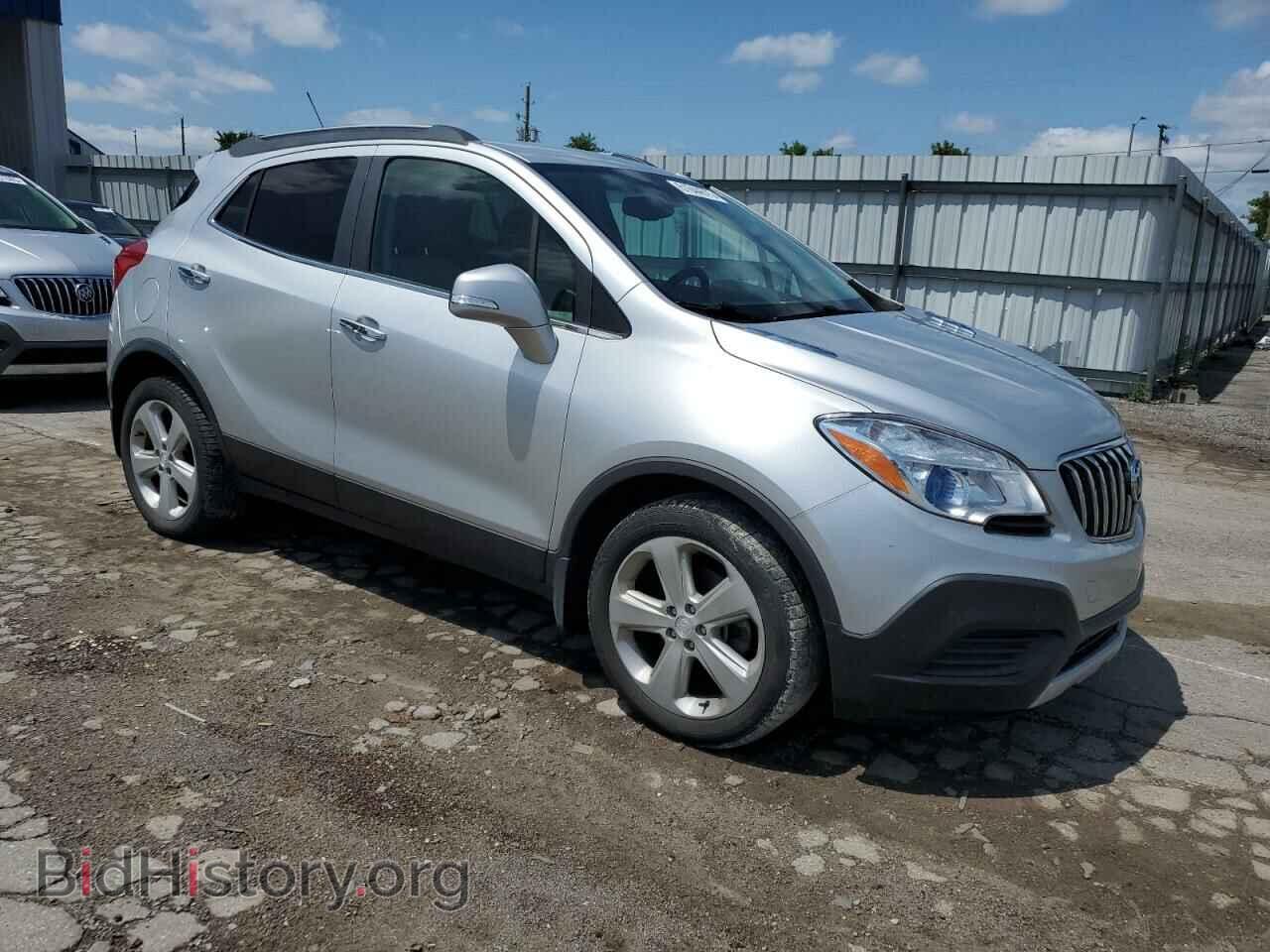 2016 BUICK ENCORE - VIN: KL4CJASB8GB642375 - Фото 4