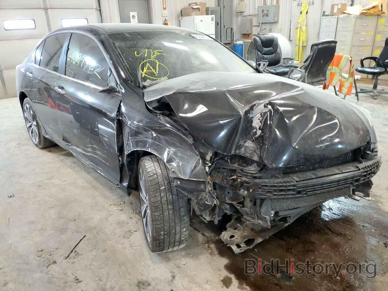 Photo 1HGCR2E50EA223130 - HONDA ACCORD 2014