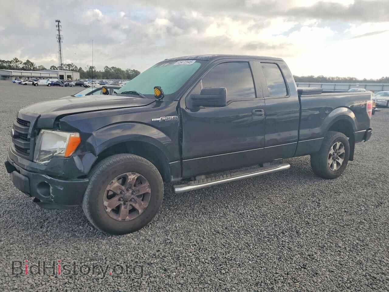 2014 FORD F150 - VIN: 1FTFX1EF4EFC58244 - Фото 2