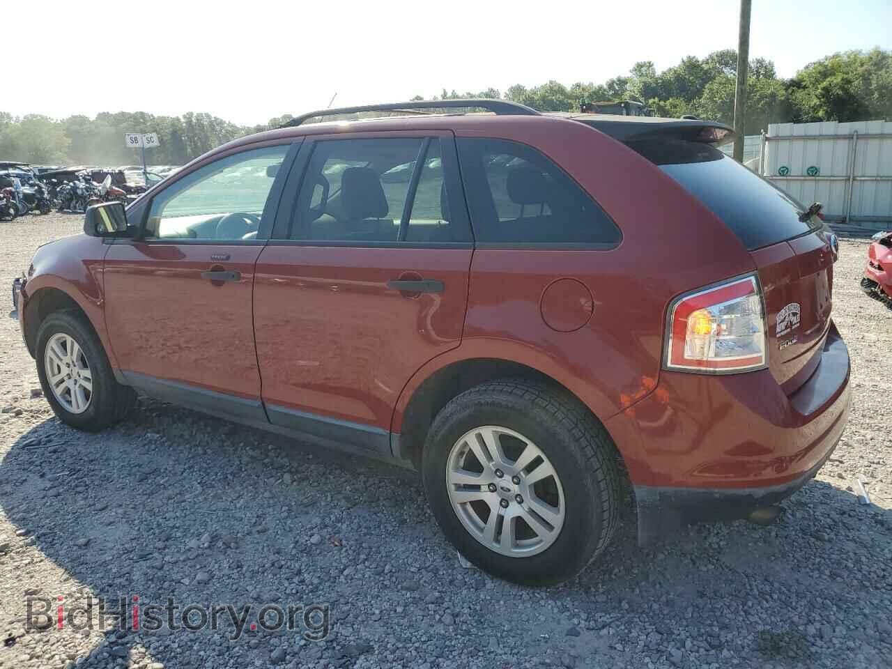 2007 FORD EDGE - VIN: 2FMDK36C77BB64249 - Фото 2