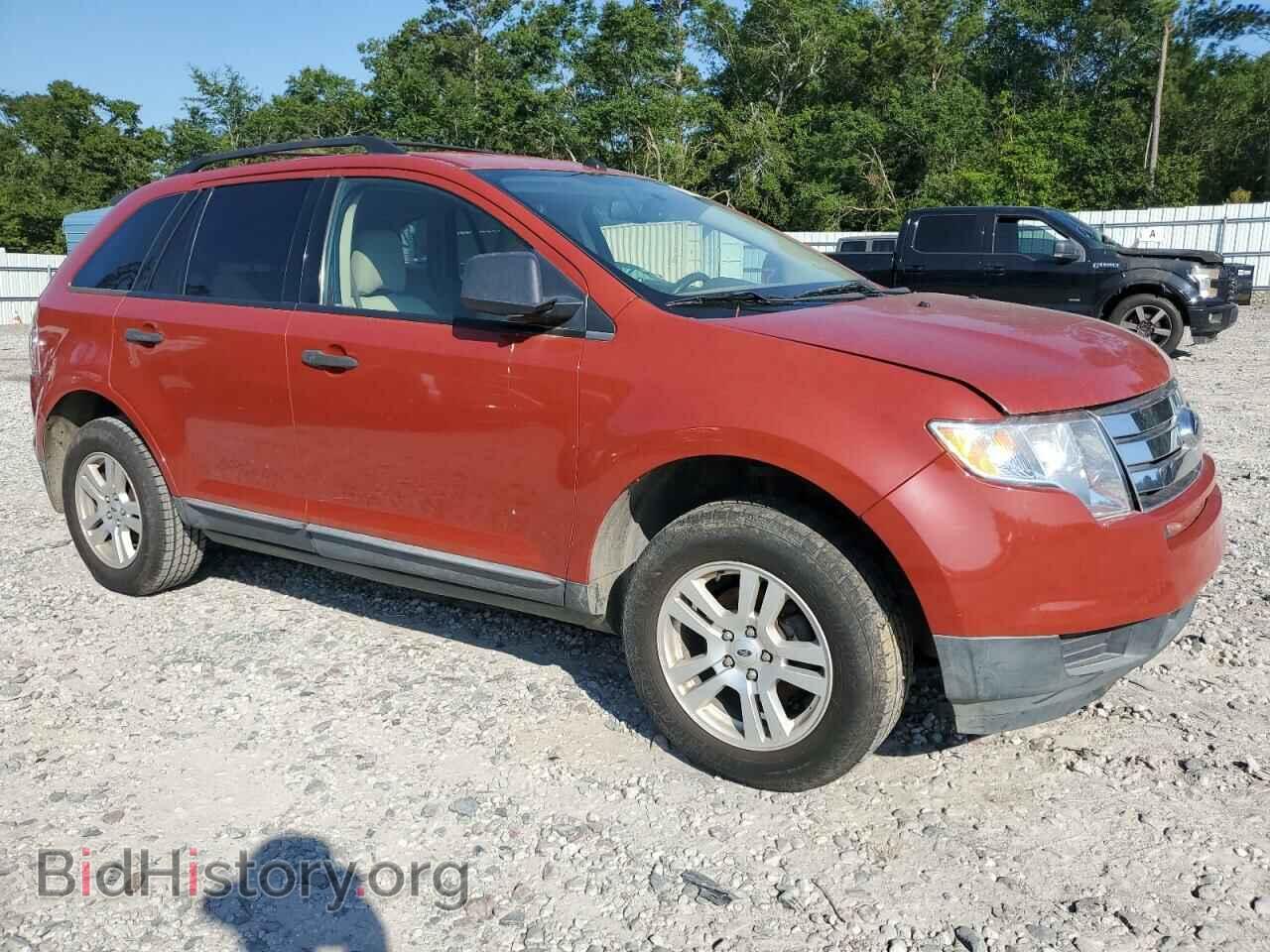 2007 FORD EDGE - VIN: 2FMDK36C77BB64249 - Фото 4