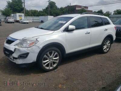 2012 Mazda CX-9, white — VIN JM3TB3DV2C0346951, Copart