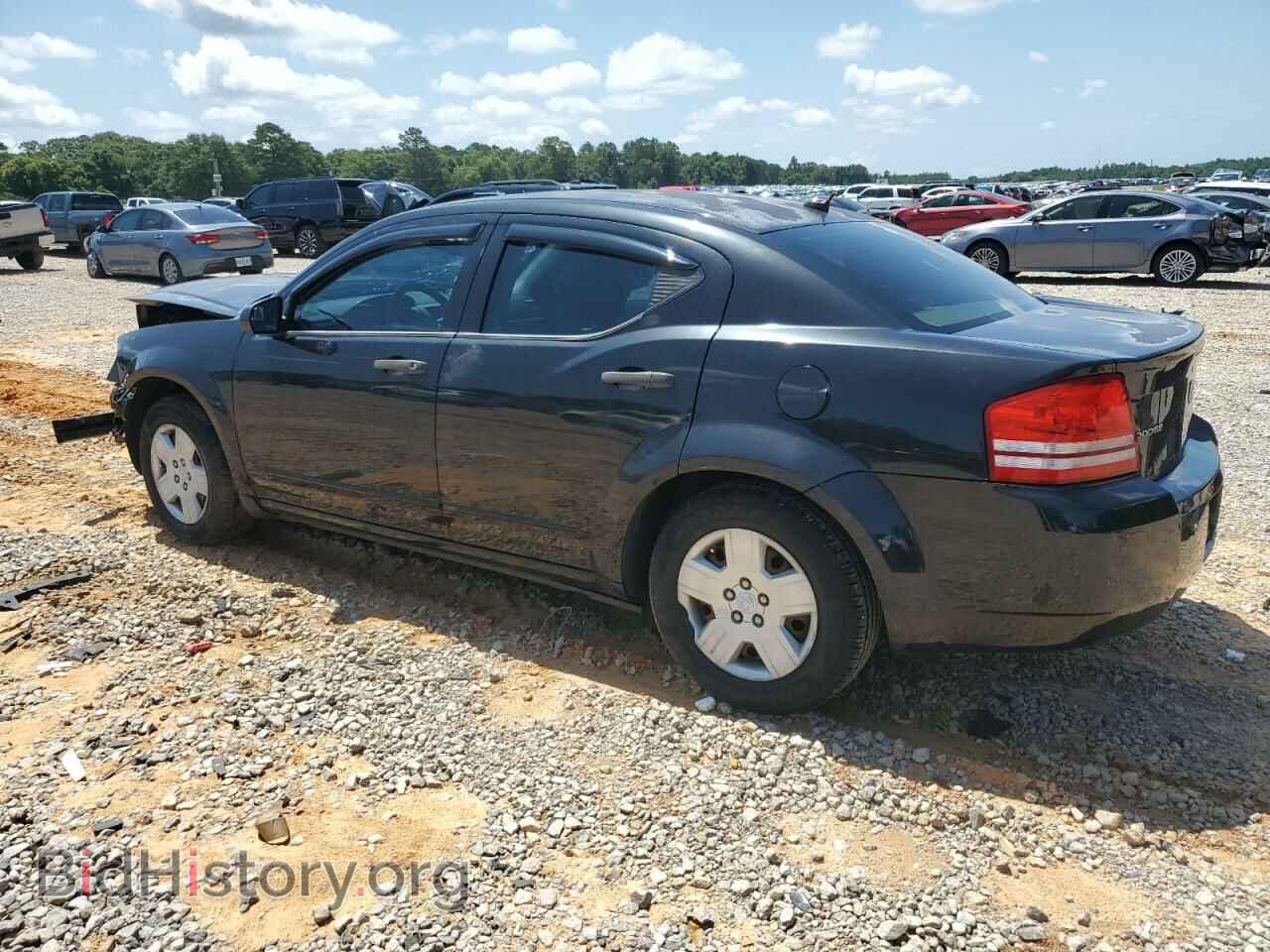 2010 DODGE AVENGER - VIN: 1B3CC4FB9AN158377 - Фото 2