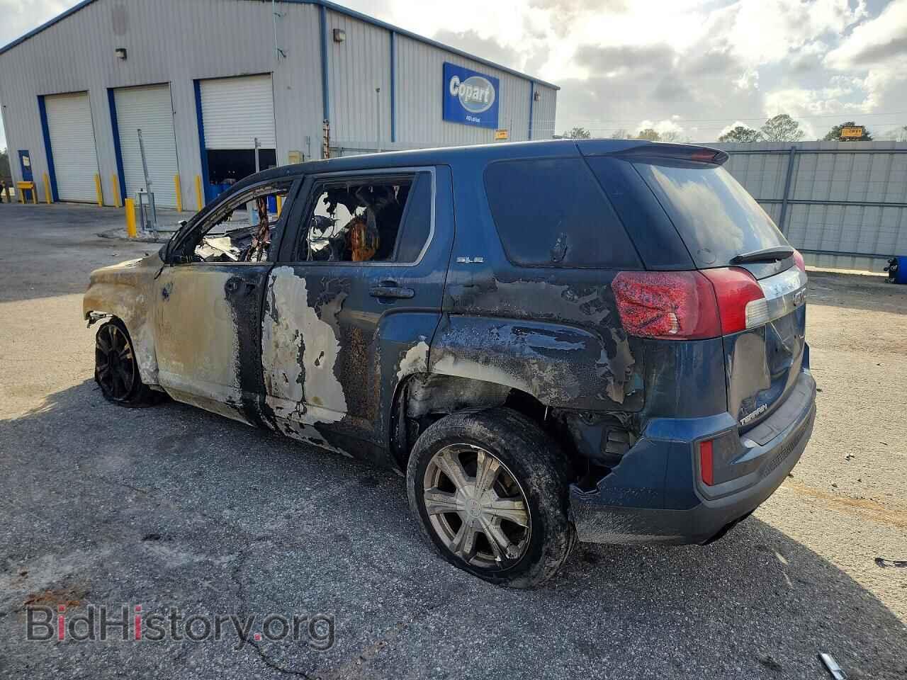 2017 GMC TERRAIN - VIN: 2GKALMEK7H6136839 - Фото 4