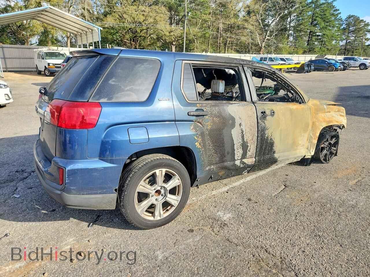 2017 GMC TERRAIN - VIN: 2GKALMEK7H6136839 - Фото 6