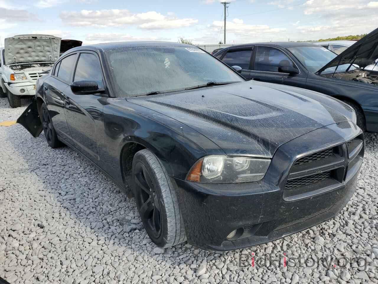 Photo 2C3CDXHG8EH349362 - DODGE CHARGER 2014
