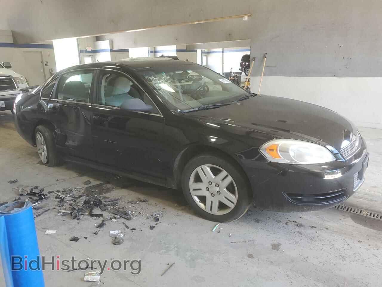 2013 CHEVROLET IMPALA - VIN: 2G1WG5E37D1158666 - Фото 4