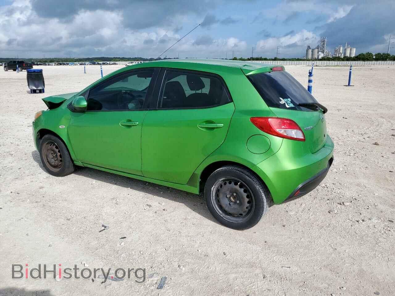 2013 MAZDA 2 - VIN: JM1DE1KY6D0159431 - Фото 2