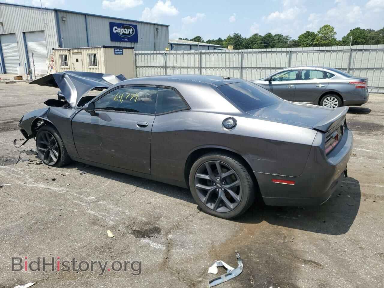 2019 DODGE CHALLENGER - VIN: 2C3CDZAG2KH735650 - Фото 2