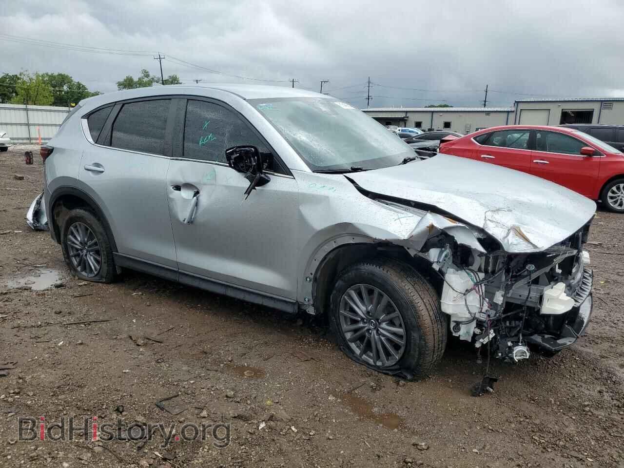 2020 MAZDA CX-5 - VIN: JM3KFACM3L0758583 - Фото 4