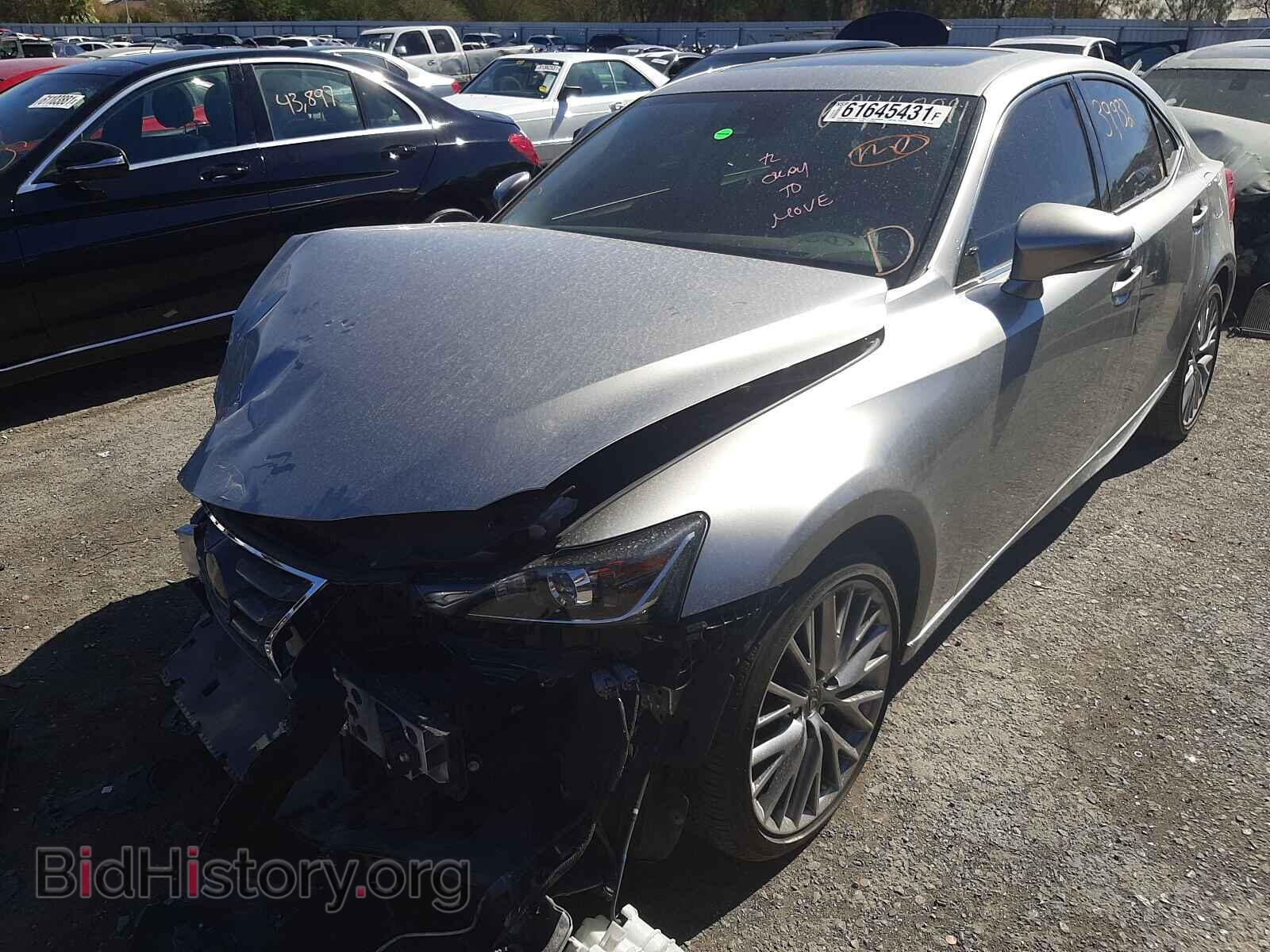 2017 LEXUS IS - VIN: JTHBA1D22H5052136 - Фото 2
