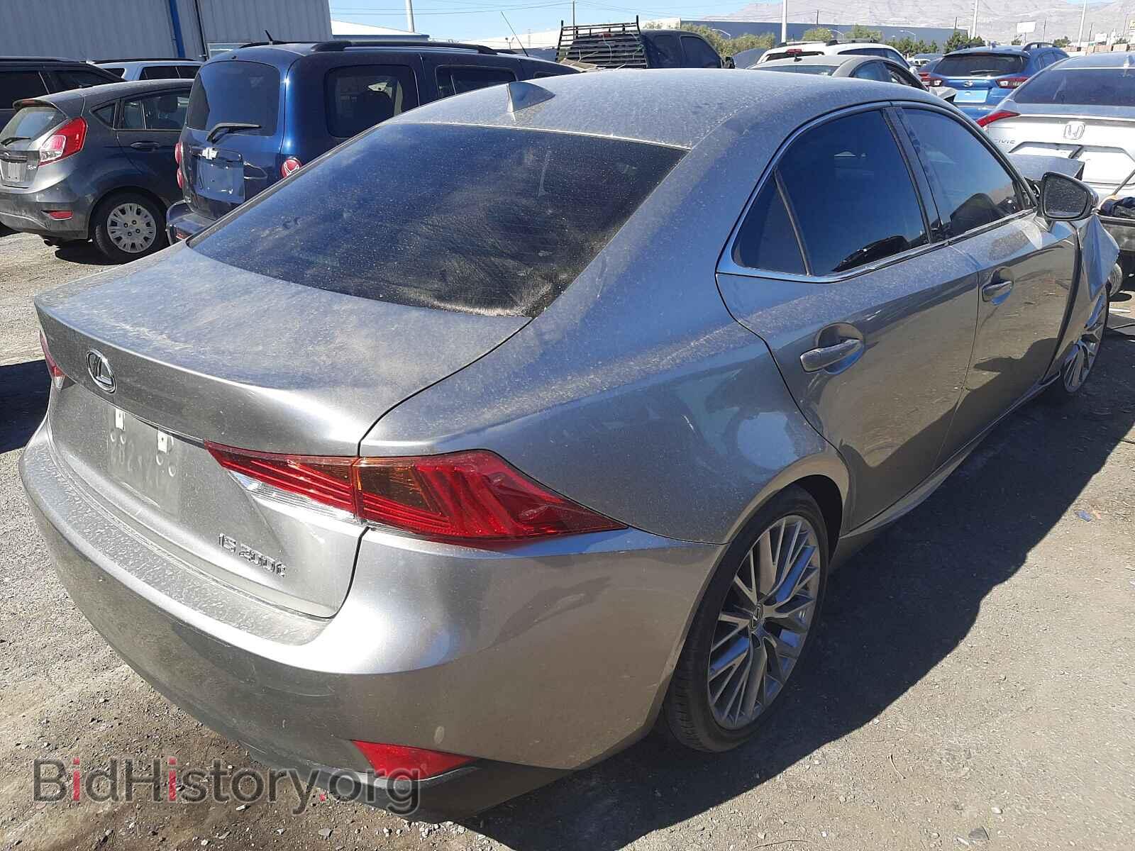 2017 LEXUS IS - VIN: JTHBA1D22H5052136 - Фото 4