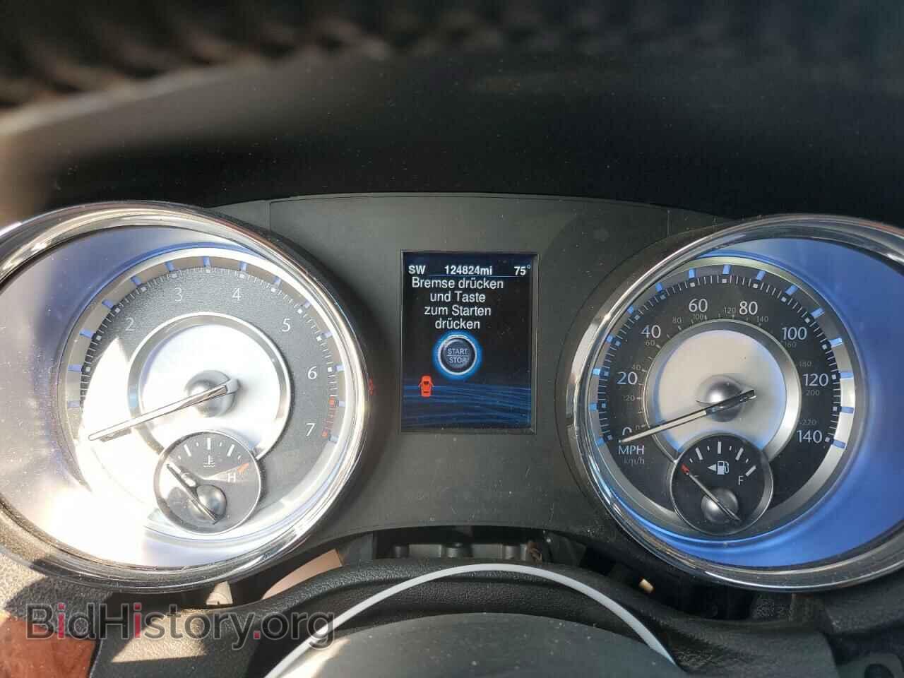 2014 CHRYSLER 300 - VIN: 2C3CCAAG2EH376373 - Фото 9